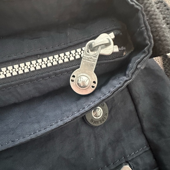 Kipling Dark Blue Crossbody Bag - Picture 9 of 9